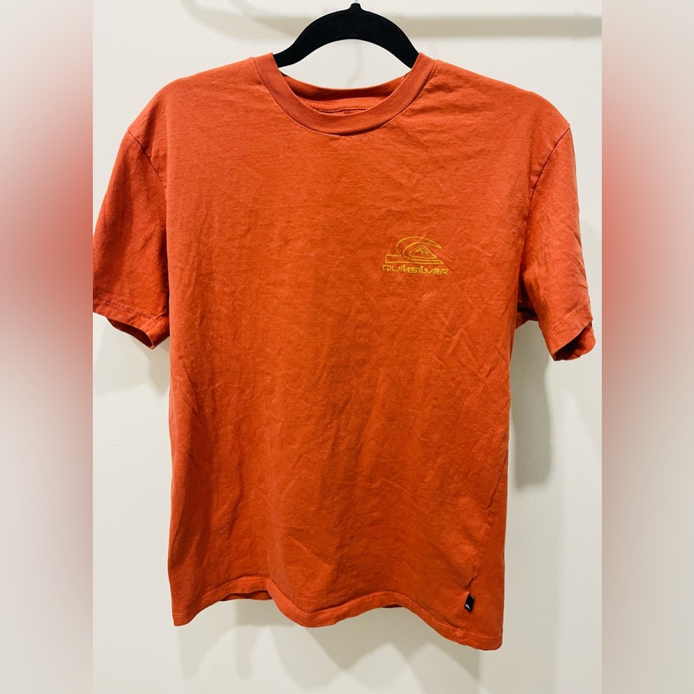 Quiksilver Men's Rust Short Sleeve Tee